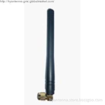 2dBi 900/1800M GSM Rubber Antenna With SMA Male Connector
